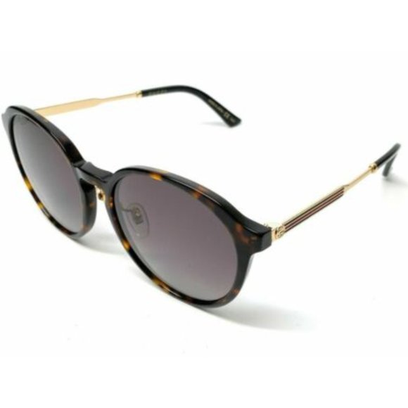 Gucci Women's Havana Round Sunglasses! - Picture 1 of 4
